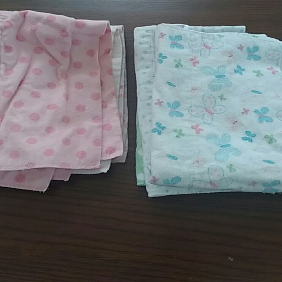 Bundle Of 6 Burp Cloth - Picture 8 of 8